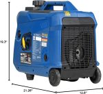 Westinghouse iGen4000DFcv Dual Fuel Portable Inverter Generator - 4,000W Peak/3,300W Running with CO Sensor & RV Outlet - iGen4000DFcv - Image 11