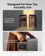 Anker SOLIX S2000 Portable Power Station - 2010Wh LiFePO4 with 1500W Output & 3000W Peak - AS220 - Image 5