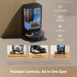 Dreame L60 Ultra PE Robot Vacuum and Mop - 30000Pa Suction with ThermoHub Self-Cleaning & 220+ Object Recognition - RLL88HE - Image 7