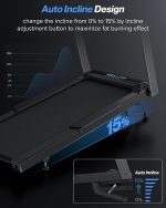 WELLFIT TM029 Treadmill - 15% Auto Incline with 4.5HP Motor & 500 lb Capacity - TM029 - Image 4