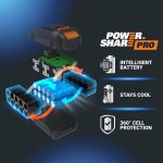 WORX 40V 21" Push Cordless Lawn Mower with (2) 5.0Ah Batteries - WG752 - Image 7