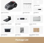 MOVA LiDAX Ultra 1000 Robot Lawn Mower - RTK-Free 360° 3D LiDAR + AI Vision for 1/4 Acre - LiDAX Ultra 1000 - Image 10