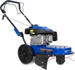 BILT HARD 22" Walk Behind String Trimmer with 170cc Engine & 14" Flat Free Wheels - Garden
