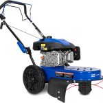 BILT HARD 22" Walk Behind String Trimmer with 170cc Engine & 14" Flat Free Wheels - Garden