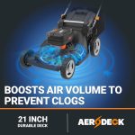 WORX 40V 21" Push Cordless Lawn Mower with (2) 5.0Ah Batteries - WG752 - Image 2