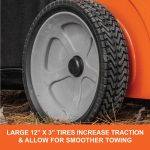 Agri-Fab 44" Tow-Behind Lawn Sweeper with 28 cu ft Hopper Bag - 45-0492 - Image 5