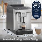 De'Longhi Magnifica Evo Espresso Machine with Manual Milk Frother - ECAM29043SB - Image 6