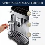 De'Longhi Magnifica Evo Espresso Machine with Manual Milk Frother - ECAM29043SB - Image 4