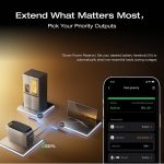 EF ECOFLOW DELTA 3 Max Plus Portable Power Station - 2,048Wh LiFePO4 with 3000W Output & 3800W X-Boost - EF-DL3-MP - Image 8