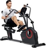 Sunny Health & Fitness Recumbent Cross Trainer with 16 Resistance Levels & SunnyFit App - SF-RBE4886SMART