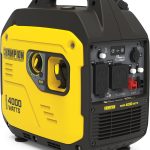 Champion 4000-Watt Portable Inverter Generator with CO Shield & RV Outlet - 100809