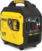 Champion 4000-Watt Portable Inverter Generator with CO Shield & RV Outlet - 100809