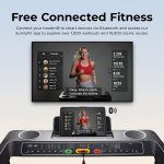 Sunny Health & Fitness Auto Incline Treadmill - 20" x 53" Deck with 15 Incline Levels - SF-T723030 - Image 6
