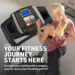 NordicTrack T Series Treadmill - Folding Treadmill with iFIT & Auto Incline - T5 / T6.5S / T10 / T16 - Image 9