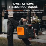 Jackery Explorer 2000 v2 Portable Power Station - 2042Wh LiFePO4 with 2200W AC Output & 20ms UPS - JE-2000D - Image 3