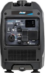 Pulsar GX400BN Dual Fuel Inverter Generator - 4000W Gas/3600W Propane with CO Sentry & Handle/Wheels - GX400BN - Image 6