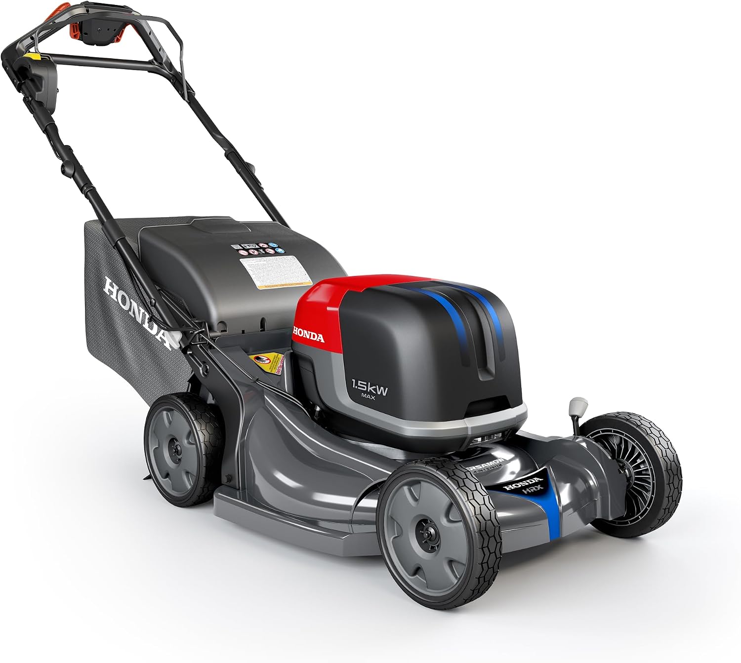 71jbUB6wwuL._AC_SL1500.jpg Honda HRX-BE 21" Battery Powered Self-Propelled Lawn Mower with 12Ah Battery & 5-Year Warranty - HRX217YXBEXA6 - Image 1