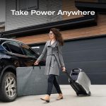 EF ECOFLOW DELTA Pro 3 Portable Power Station - 4,096Wh LiFePO4 Expandable to 48kWh with 4,000W Output & 400W Solar Panel - EFD521 - Image 12