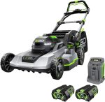 EGO Power+ 21" Self-Propelled Cordless Lawn Mower with (2) 4.0Ah Batteries - LM2122SP-2