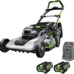 EGO Power+ 21" Self-Propelled Cordless Lawn Mower with (2) 4.0Ah Batteries - LM2122SP-2