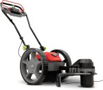 Earthquake 60V 22" Walk Behind String Mower with (2) 4Ah Batteries - 44965