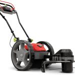 Earthquake 60V 22" Walk Behind String Mower with (2) 4Ah Batteries - 44965