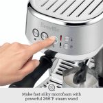 Breville Bambino Plus Espresso Machine - Auto Steam Wand with ThermoJet Heating - Image 9