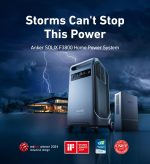 Anker SOLIX F3800 Portable Power Station - 3,840Wh Expandable to 53.8kWh with 6,000W AC Output - A1790 - Image 6