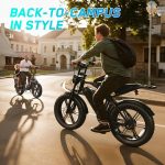 TS TST GRP LLC R004 Electric Bike - 1500W Peak Motor with 48V 15Ah Battery & Fat Tires - R004 - Image 6