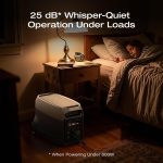 EF ECOFLOW DELTA 3 Ultra Portable Power Station - 3,072Wh LiFePO4 with 3,600W AC Output & X-Quiet 3.0 - EF-DL-H01-3U - Image 5