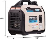 Pulsar PGD40iSCO Portable Inverter Generator - 4,000W Peak/3,200W Running with CO Sentry & RV Outlet - PGD40iSCO - Image 9