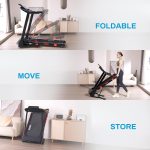 Ateedge Treadmill with 15% Auto Incline & 350 lb Capacity - 3.0HP Motor - USNC-CTM5311W - Image 8