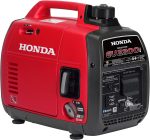 Honda EU2200i Inverter Generator - 2200W Portable with CO-MINDER & My Generator App - EU2200ITAN
