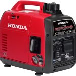 Honda EU2200i Inverter Generator - 2200W Portable with CO-MINDER & My Generator App - EU2200ITAN