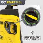 Champion 4000-Watt Portable Inverter Generator with CO Shield & RV Outlet - 100809 - Image 6