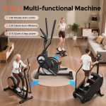 YOSUDA DSJ-01 Elliptical Machine - 3-in-1 with 45° Incline & 16 Resistance Levels - DSJ-01 - Image 3
