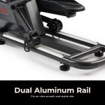 Sunny Health & Fitness Smart Upright Elliptical with 16 Resistance Levels & SunnyFit App - SF-E323038 - Image 4