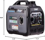 Pulsar GD400BN Dual Fuel Inverter Generator - 4000W Gas/3600W Propane with Parallel Capability - GD400BN - Image 11