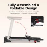 Sunny Health & Fitness Auto Incline Treadmill - 20" x 53" Deck with 15 Incline Levels - SF-T723030 - Image 2