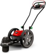 Earthquake 60V 22" Walk Behind String Mower with (2) 4Ah Batteries - 44965 - Image 2