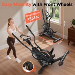 YOSUDA DSJ-01 Elliptical Machine - 3-in-1 with 45° Incline & 16 Resistance Levels - DSJ-01 - Image 8