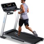 WELLFIT T24-1 Treadmill - 4.0HP Motor with 450 lb Capacity & 0-5% Incline - T24-1