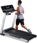 WELLFIT T24-1 Treadmill - 4.0HP Motor with 450 lb Capacity & 0-5% Incline - T24-1