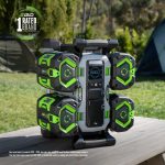 EGO POWER+ NEXUS 1400W Portable Power Station - Battery-Powered Inverter with 2× 6.0Ah Batteries & Charger - PST1405-2 - Image 7