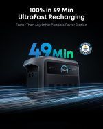 Anker SOLIX C1000 Gen 2 Portable Power Station with 200W Solar Panel - 1024Wh LiFePO4 with 2000W Output - A1763 - Image 2