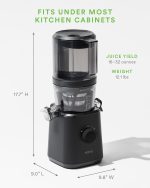 NAMA Cold Press Juicer - Hands-Free Self-Feeding Hopper with 15-Year Warranty - J2 / J3 - Image 7