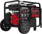 DuroStar DS13000MX Dual Fuel Portable Generator - 13,000W Gas/11,500W Propane with Remote Electric Start & CO Alert - DS13000MX