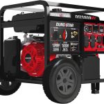 DuroStar DS13000MX Dual Fuel Portable Generator - 13,000W Gas/11,500W Propane with Remote Electric Start & CO Alert - DS13000MX