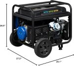 Westinghouse WGen11500TFc Tri-Fuel Portable Generator - 14,500W Gas/13,500W Propane/12,000W NG with Remote Start & CO Sensor - WGen11500TFc - Image 14