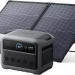 Anker SOLIX C1000 Gen 2 Portable Power Station with 200W Solar Panel - 1024Wh LiFePO4 with 2000W Output - A1763